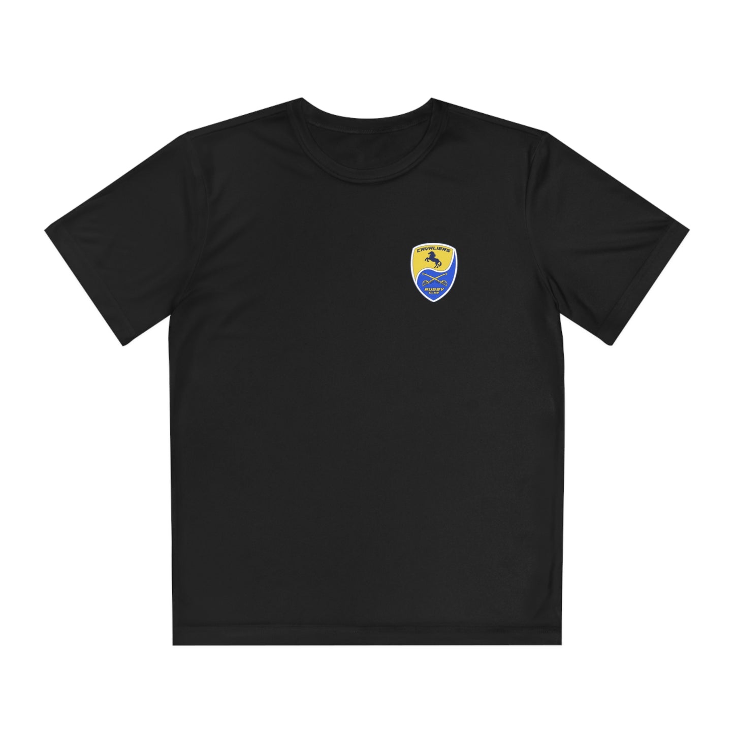 Youth Cavaliers Rugby Sport-Tek Performance Tee