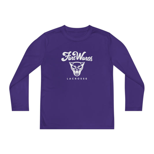 Youth FWYLA Sport-Tek Performance Long Sleeve Shirt