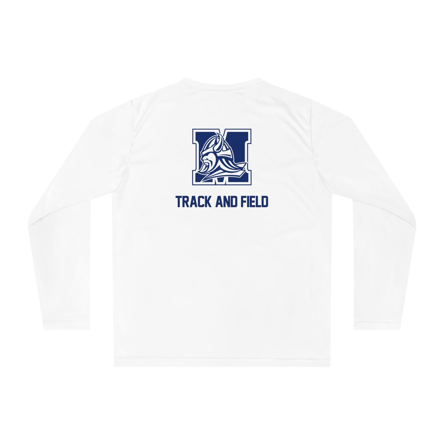 Adult Maclay Track & Field Performance Long Sleeve Shirt