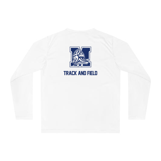 Adult Maclay Track & Field Performance Long Sleeve Shirt