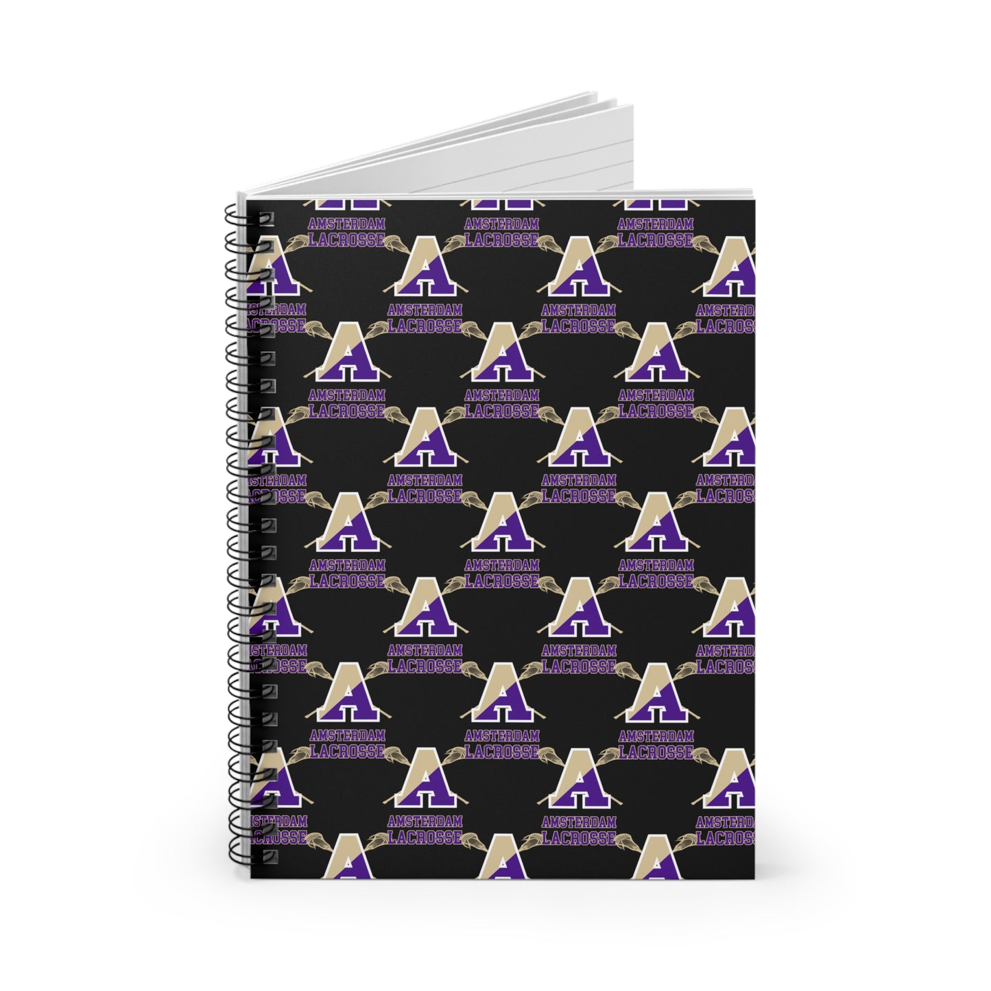 Amsterdam Lacrosse Spiral Notebook - Ruled Line