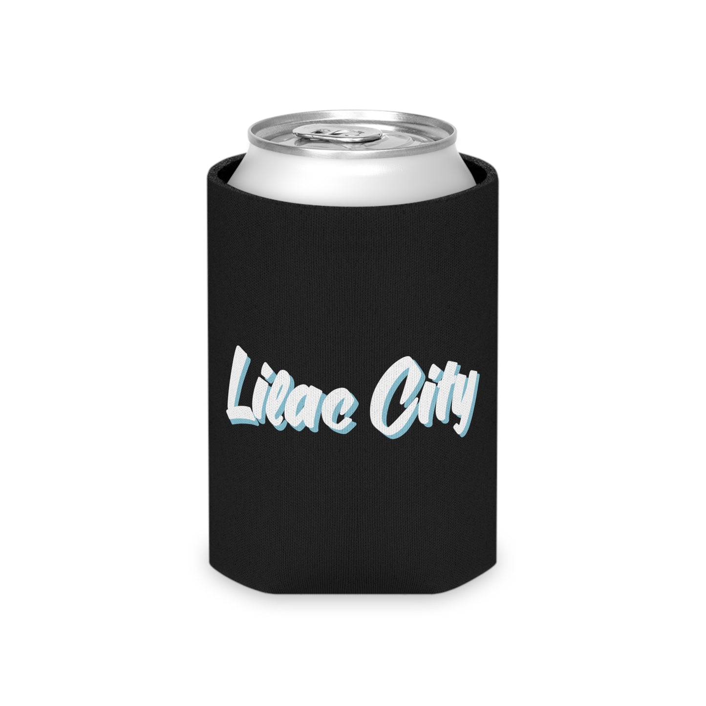 Lilac City Lacrosse Can Cooler 3-pack