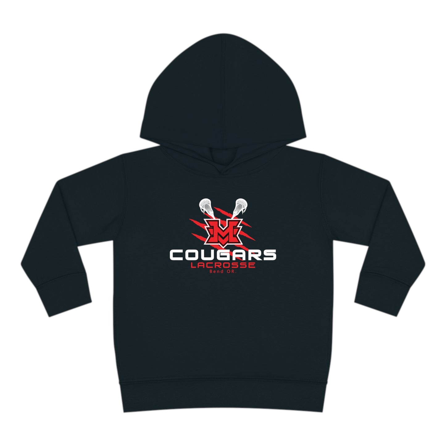 Toddler MV Lacrosse Pullover Fleece Hoodie