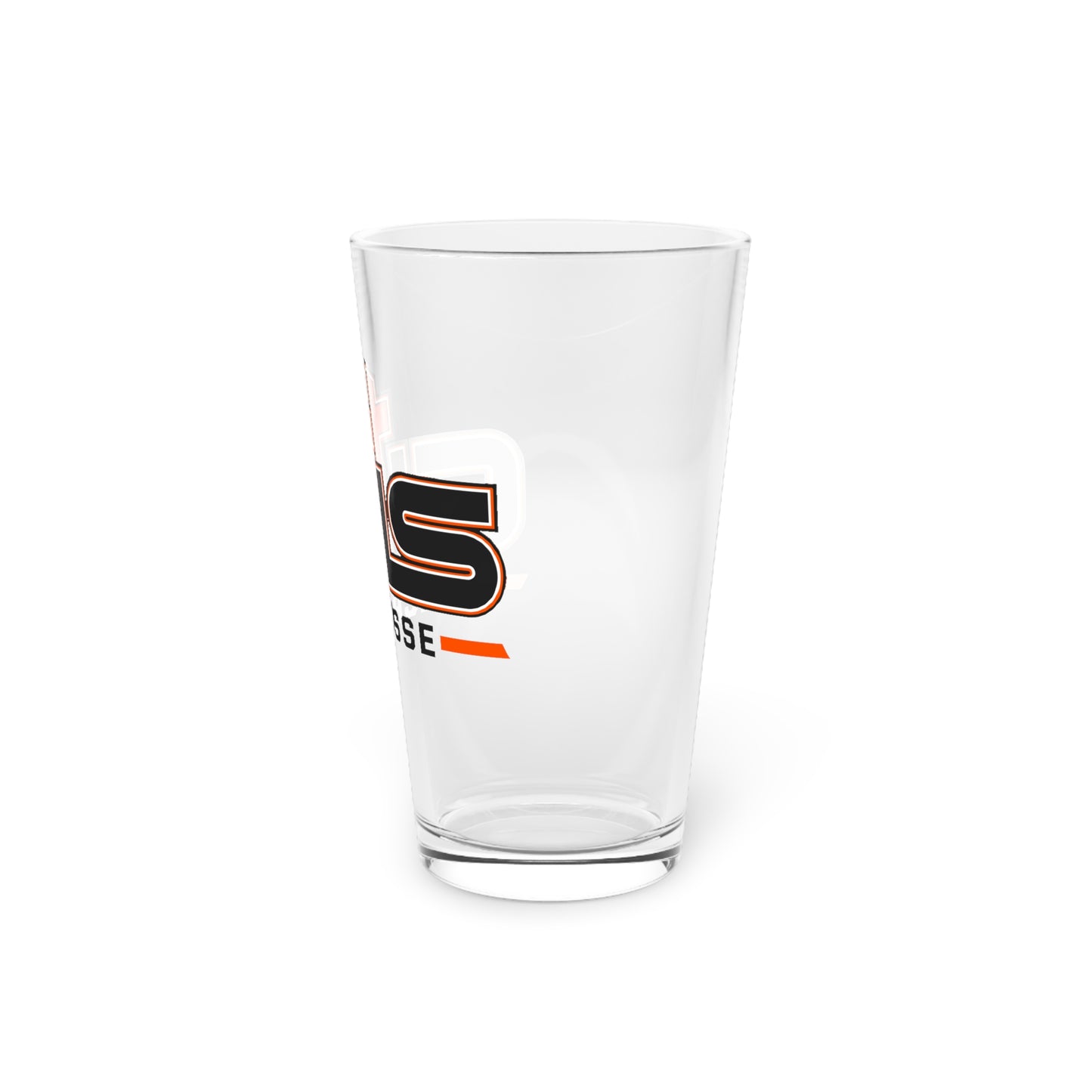 CHS Lacrosse Pint Glass