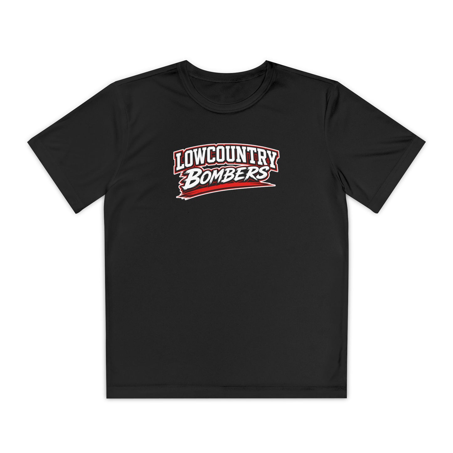 Youth Lowcountry Bombers Sport-Tek Competitor Tee