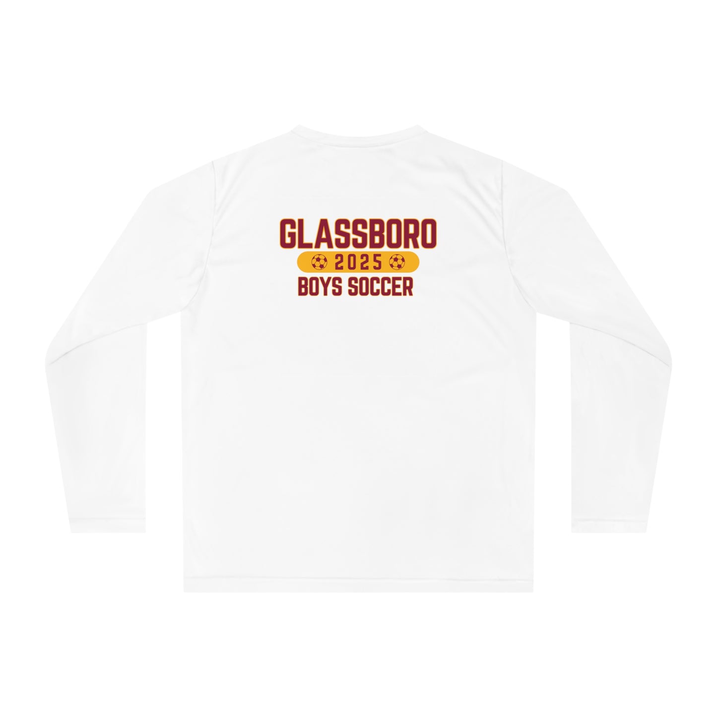 Adult Glassboro Boys Soccer Performance Long Sleeve Shirt