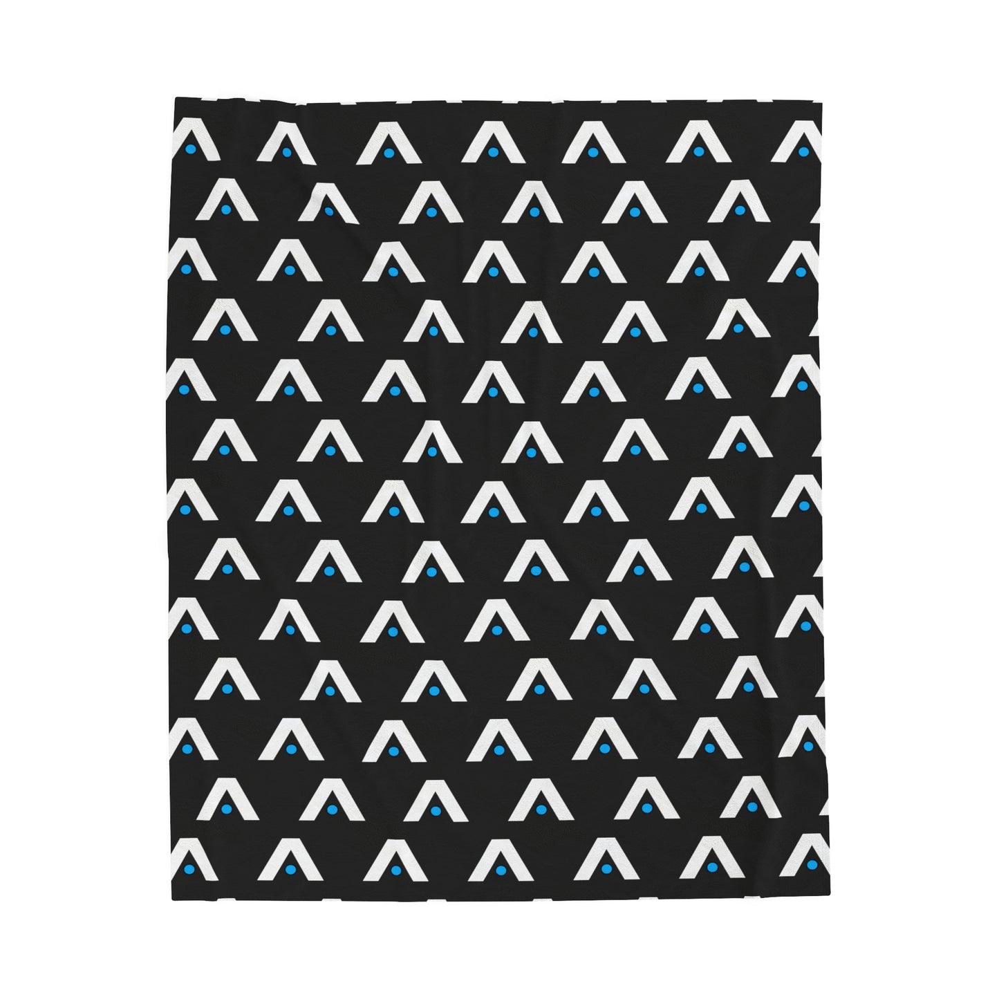 ADVNC Lacrosse Velveteen Plush Blanket