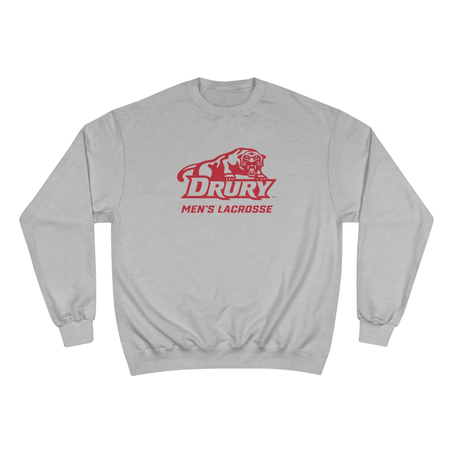 Adult Drury Lacrosse Champion Crewneck Sweatshirt