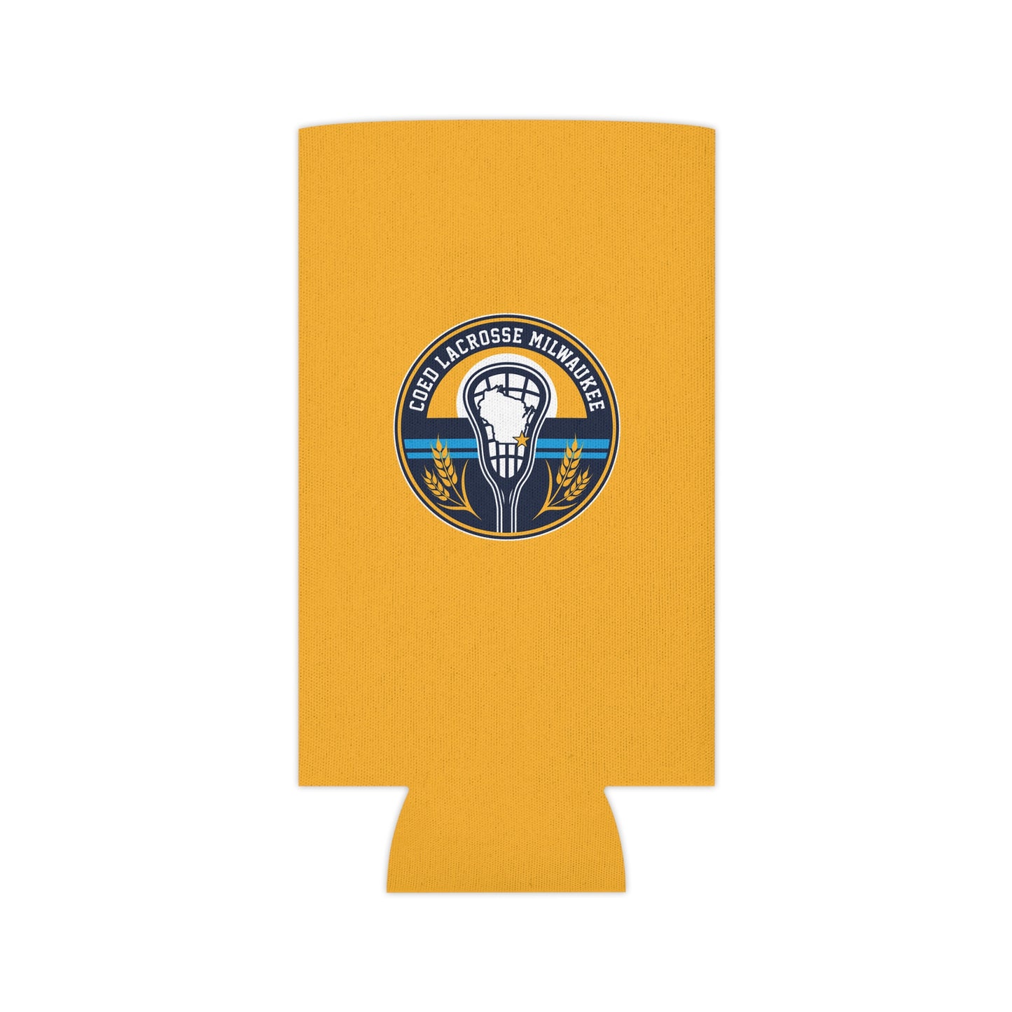 Milwaukee Coed Lacrosse Club Can Cooler 3-pack
