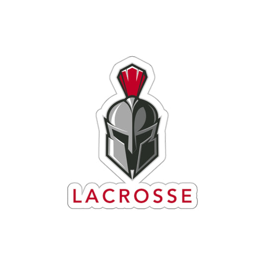 Mountain Ridge Sentinels Lacrosse Die Cut Stickers