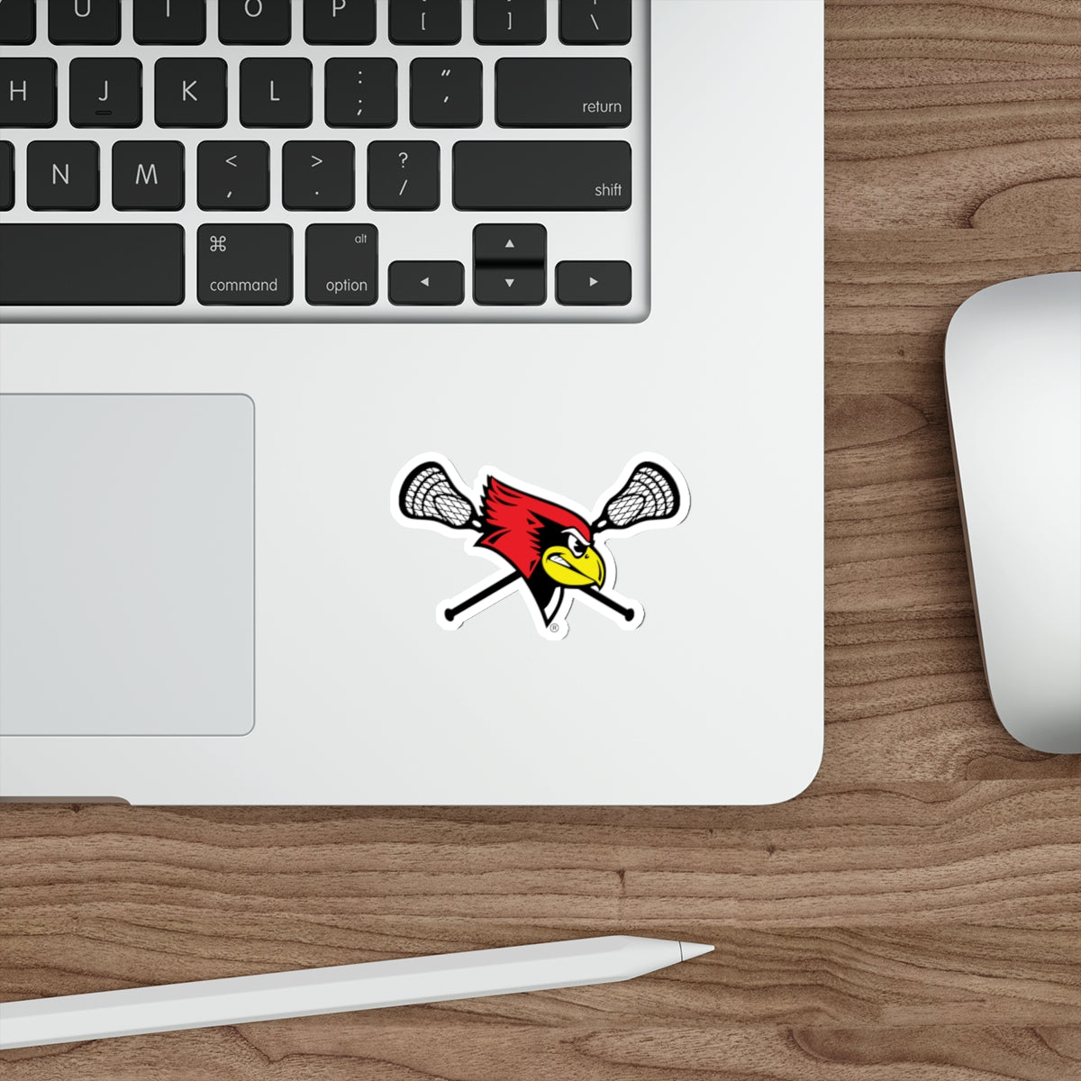 ISU Lacrosse Die-Cut Sticker