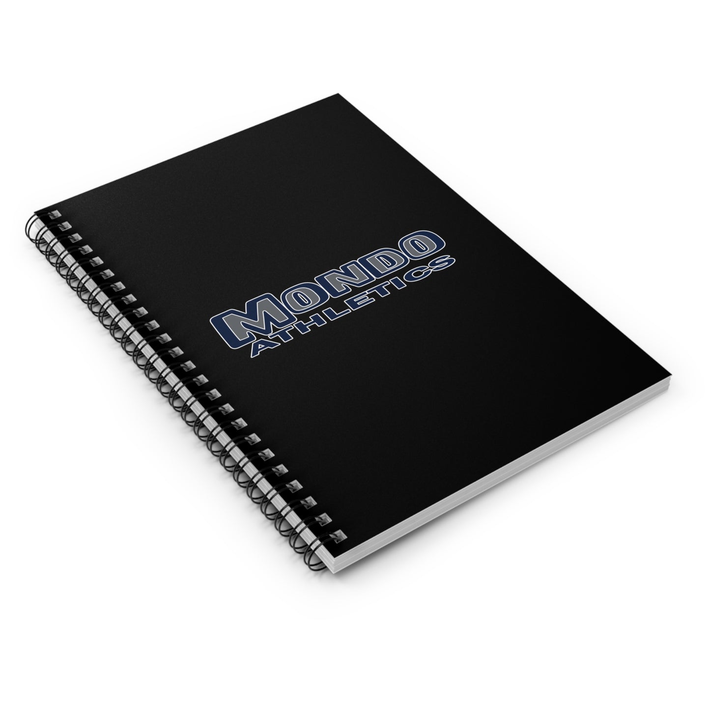 MONDO Athletics Spiral Notebook - Ruled Line