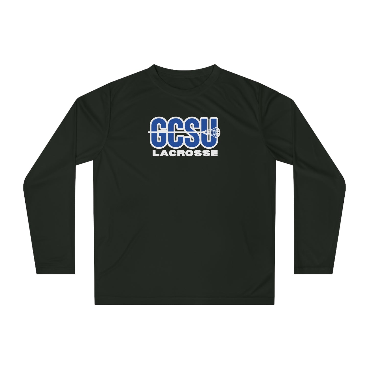 Adult GC Lacrosse Team 365 Performance Long Sleeve Shirt