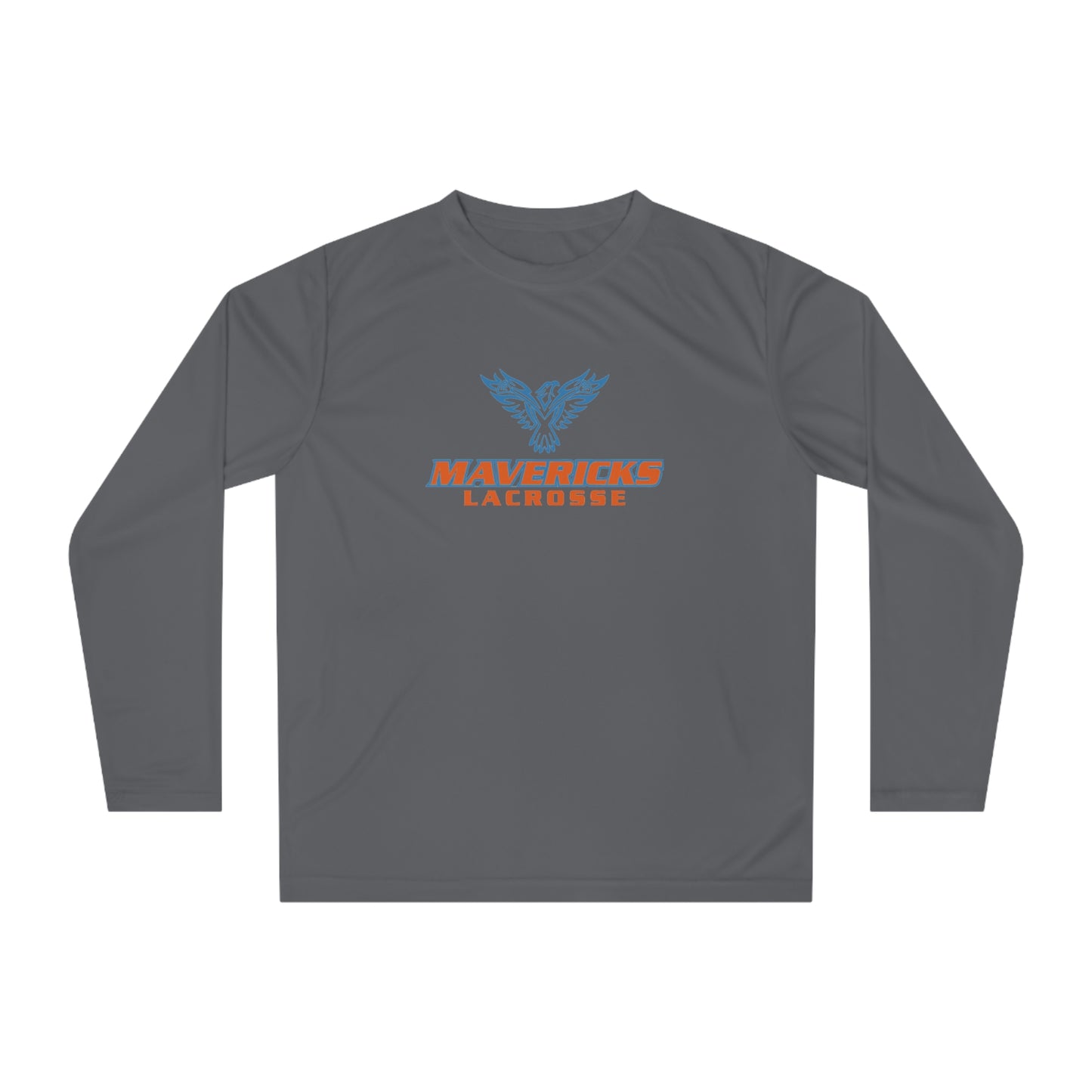 Adult Iowa Mavericks Team 365 Performance Long Sleeve Shirt