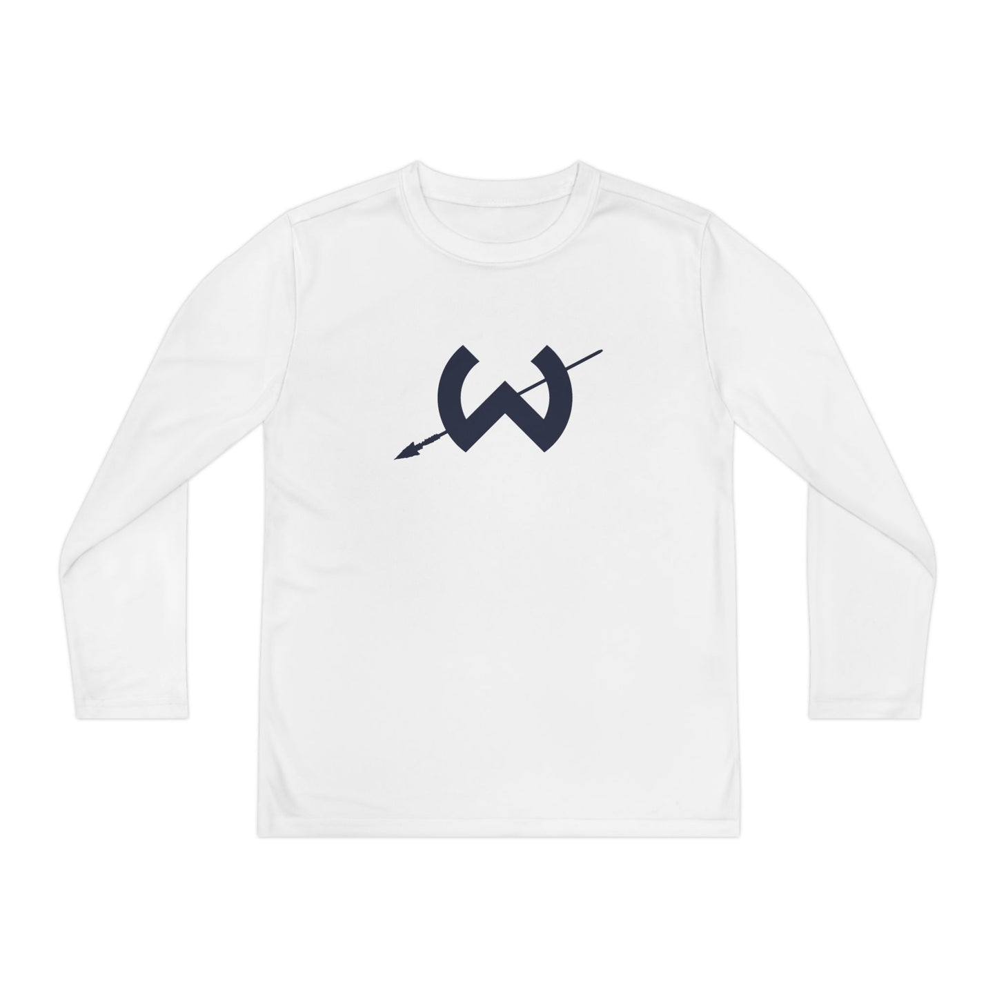 Personalizable - Youth Wilton Lacrosse Sport-Tek Performance Long Sleeve Shirt