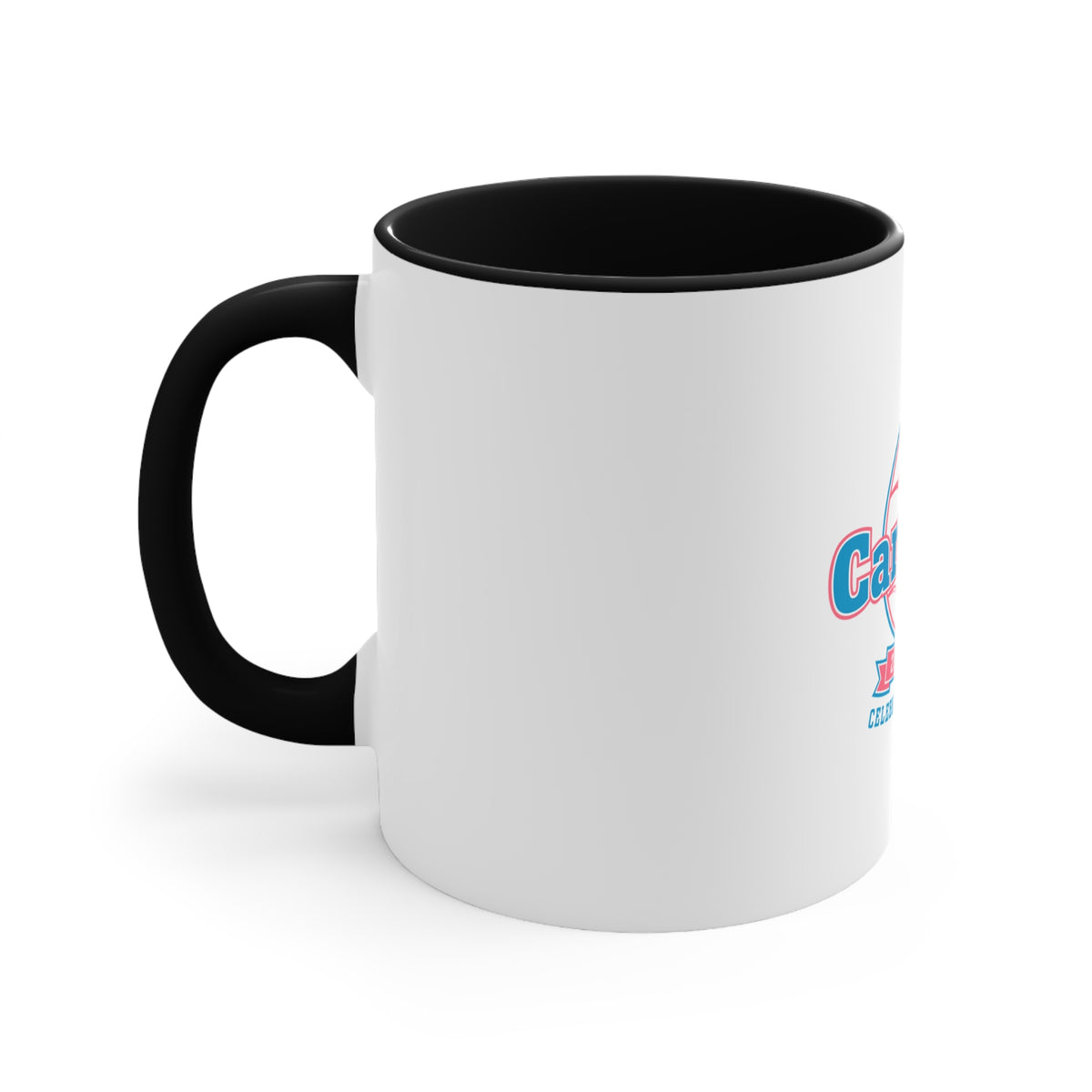 Ceramic Coffee Accent Mug (11oz)