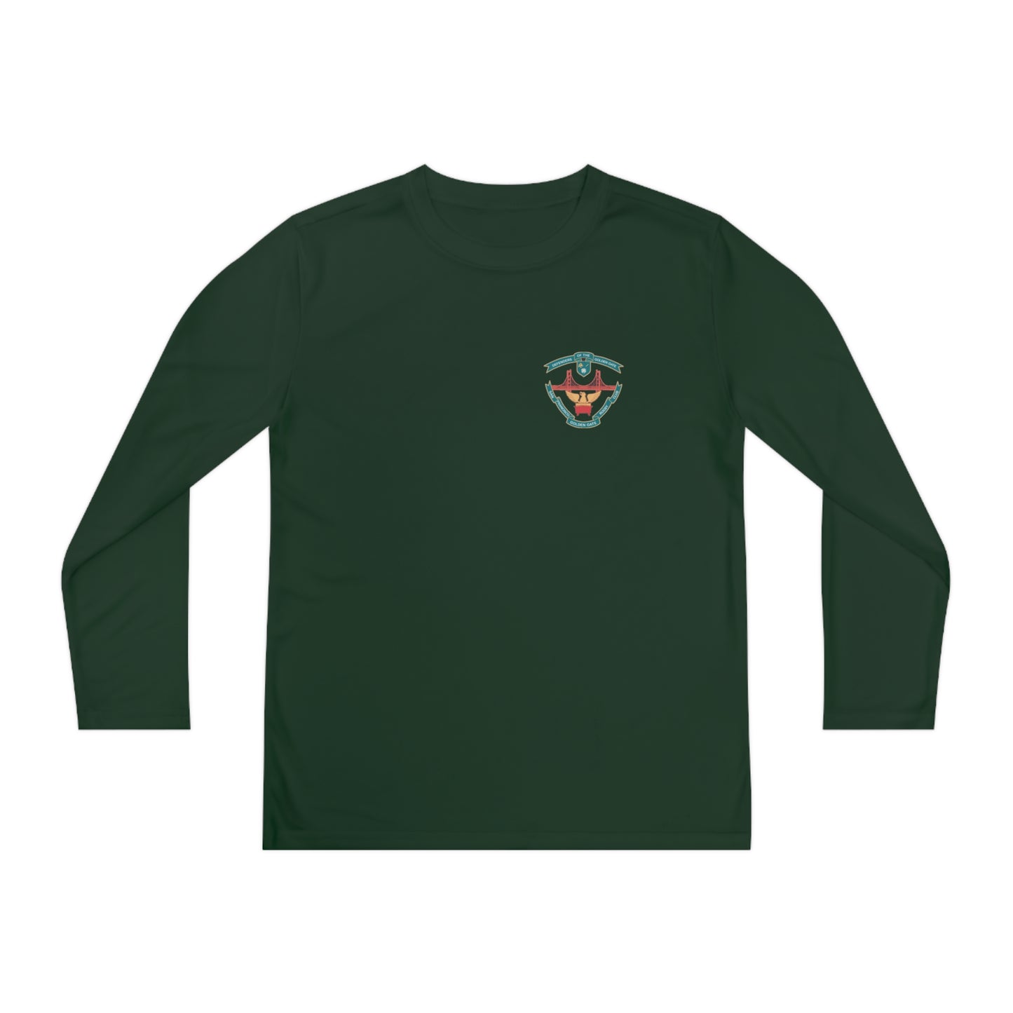 Youth SFGG Rugby Sport-Tek Performance Long Sleeve Shirt