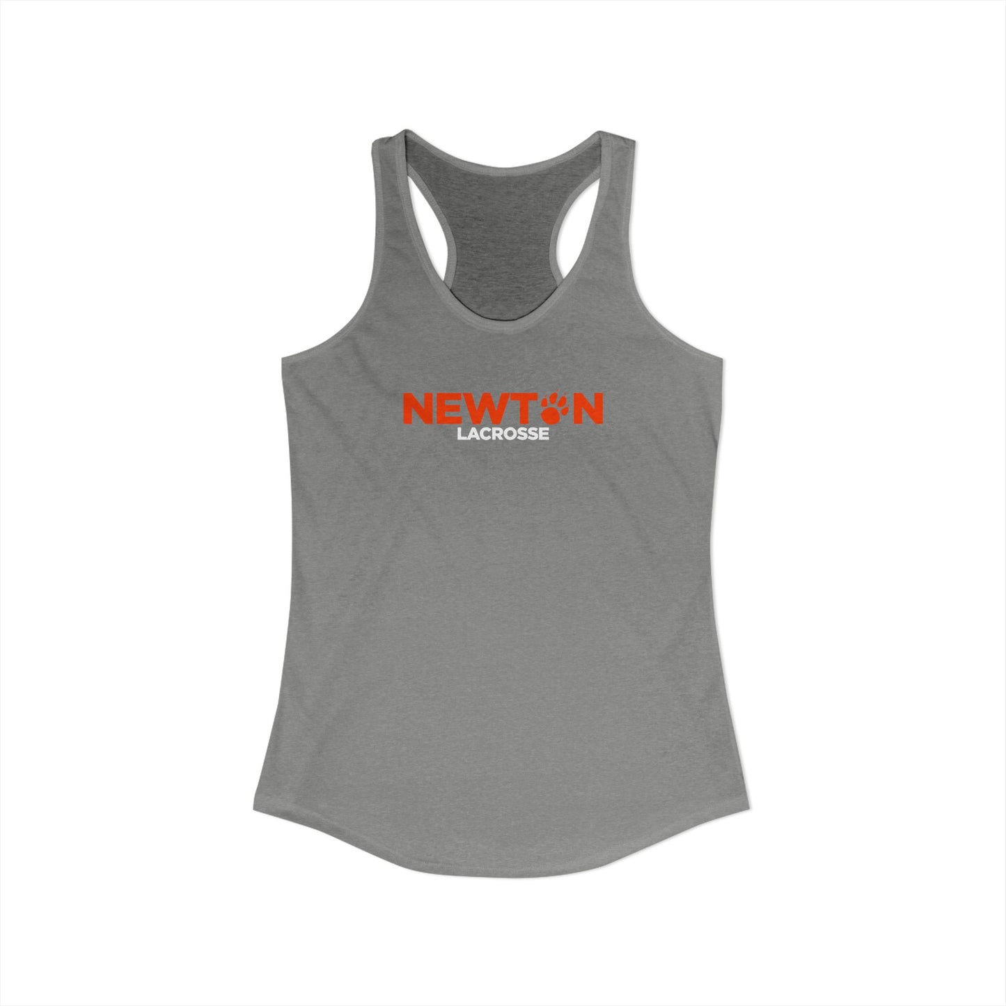 Women's Newton Youth Lacrosse Next Level Racerback Tank