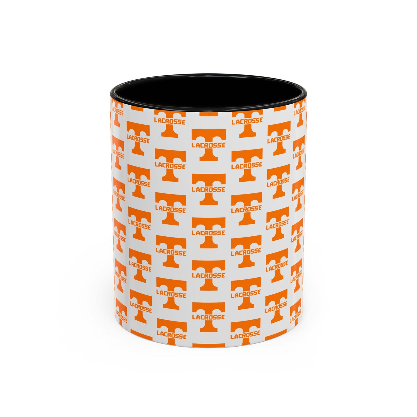 Tennessee Lacrosse Accent Coffee Mug