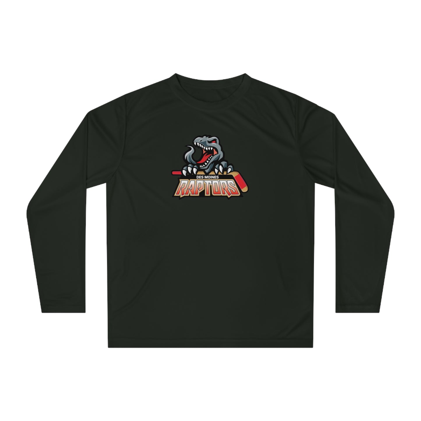 Adult Raptors 365 Performance Long Sleeve Shirt