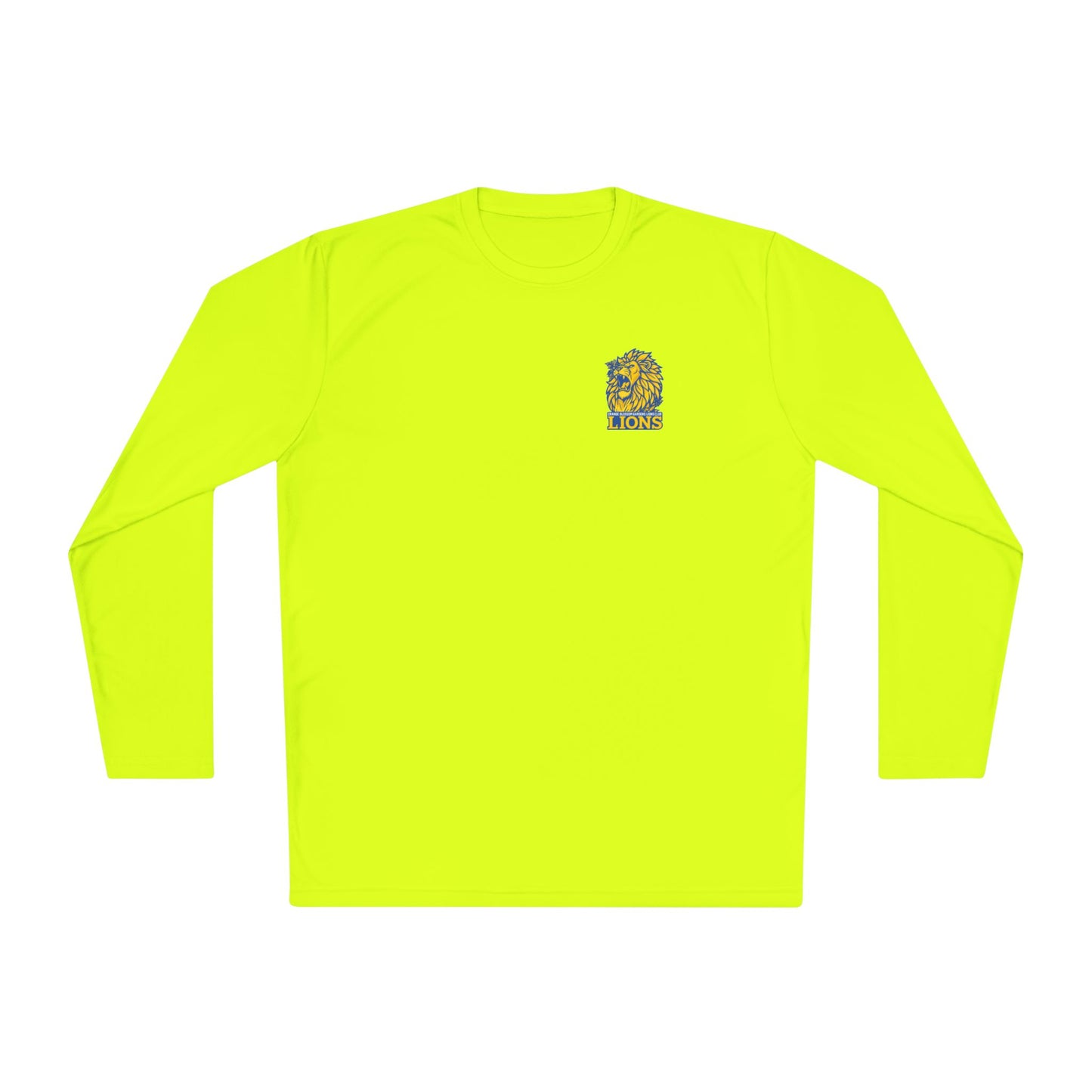 Adult Lions Sport-Tek Performance Long Sleeve Shirt