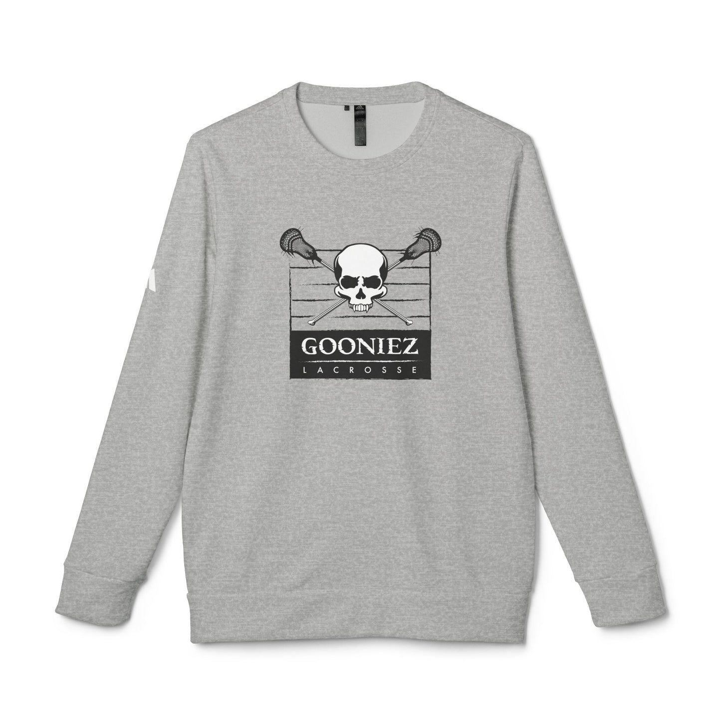 Adult Gooniez Lacrosse Adidas Fleece Crewneck