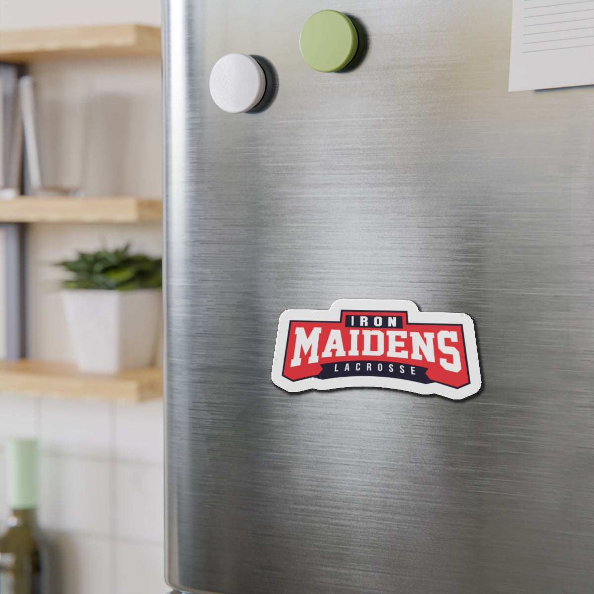Iron Maidens Magnet