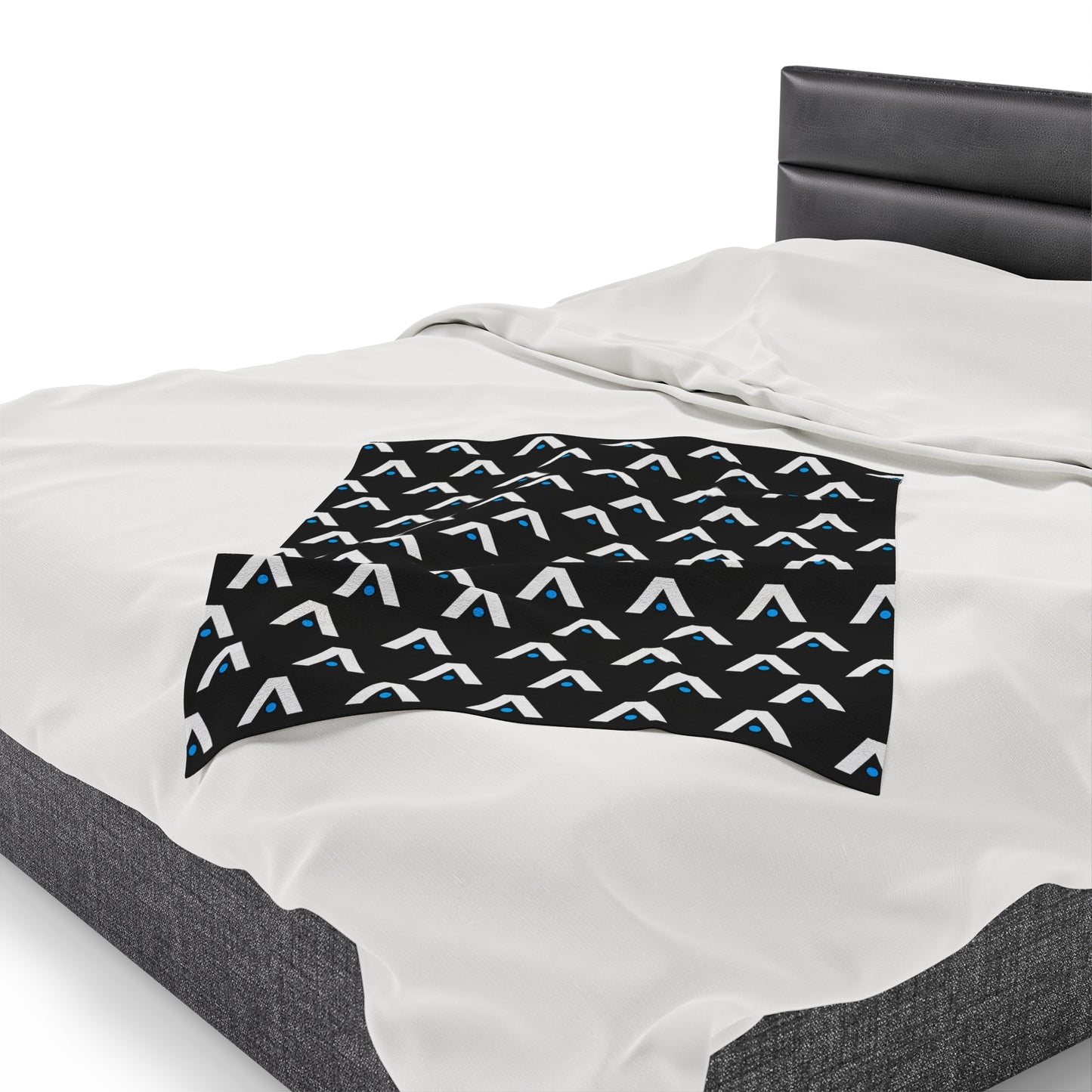 ADVNC Lacrosse Velveteen Plush Blanket