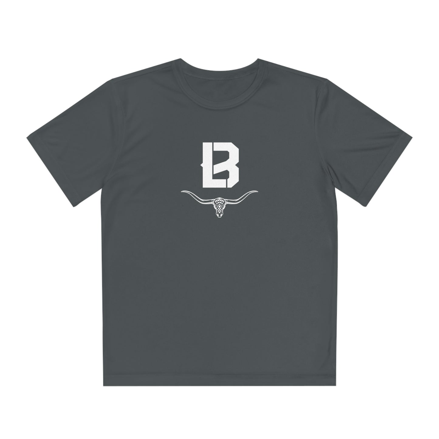 Youth The Lacrosse Barn Sport-Tek Performance T-Shirt