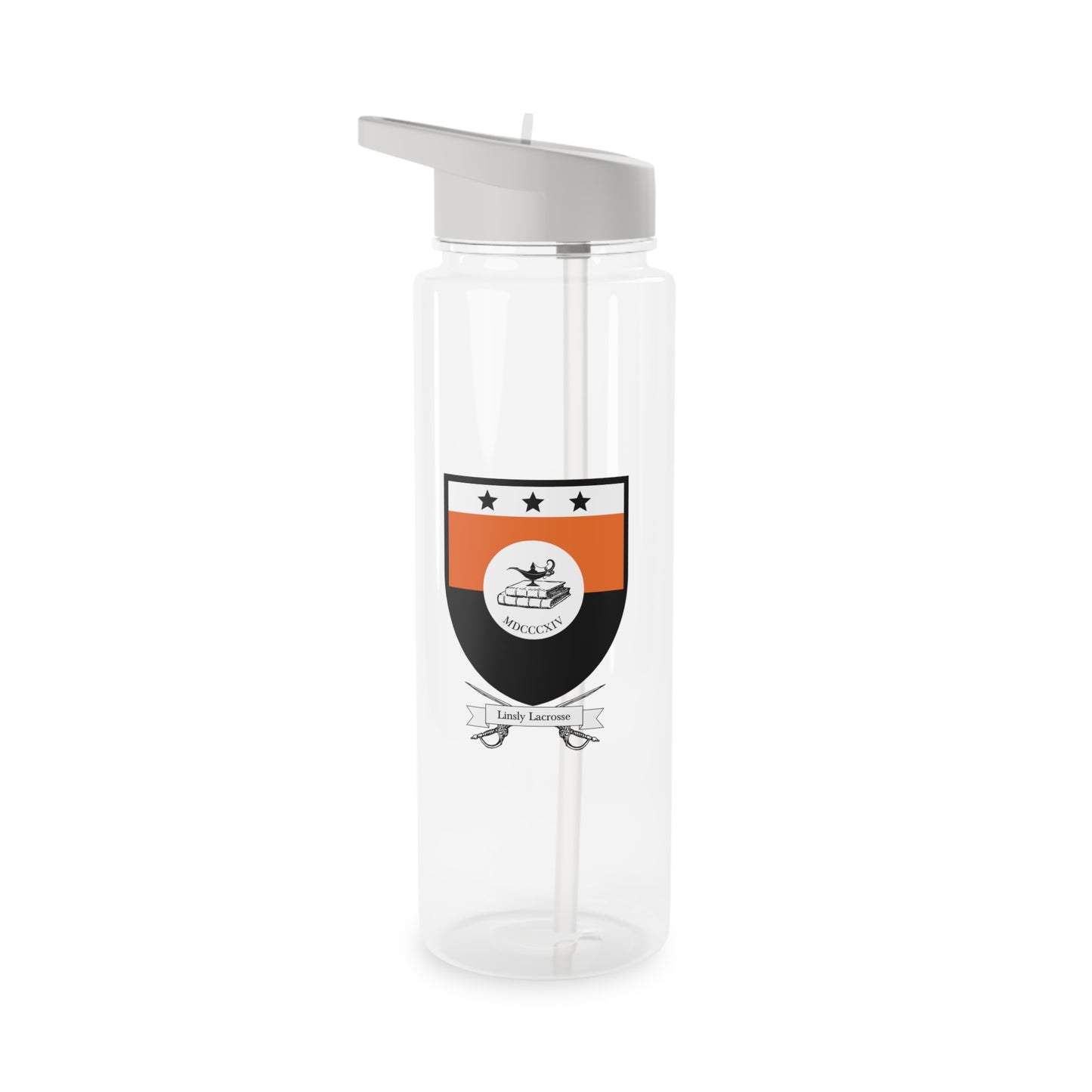 Linsly Lacrosse Tritan Water Bottle