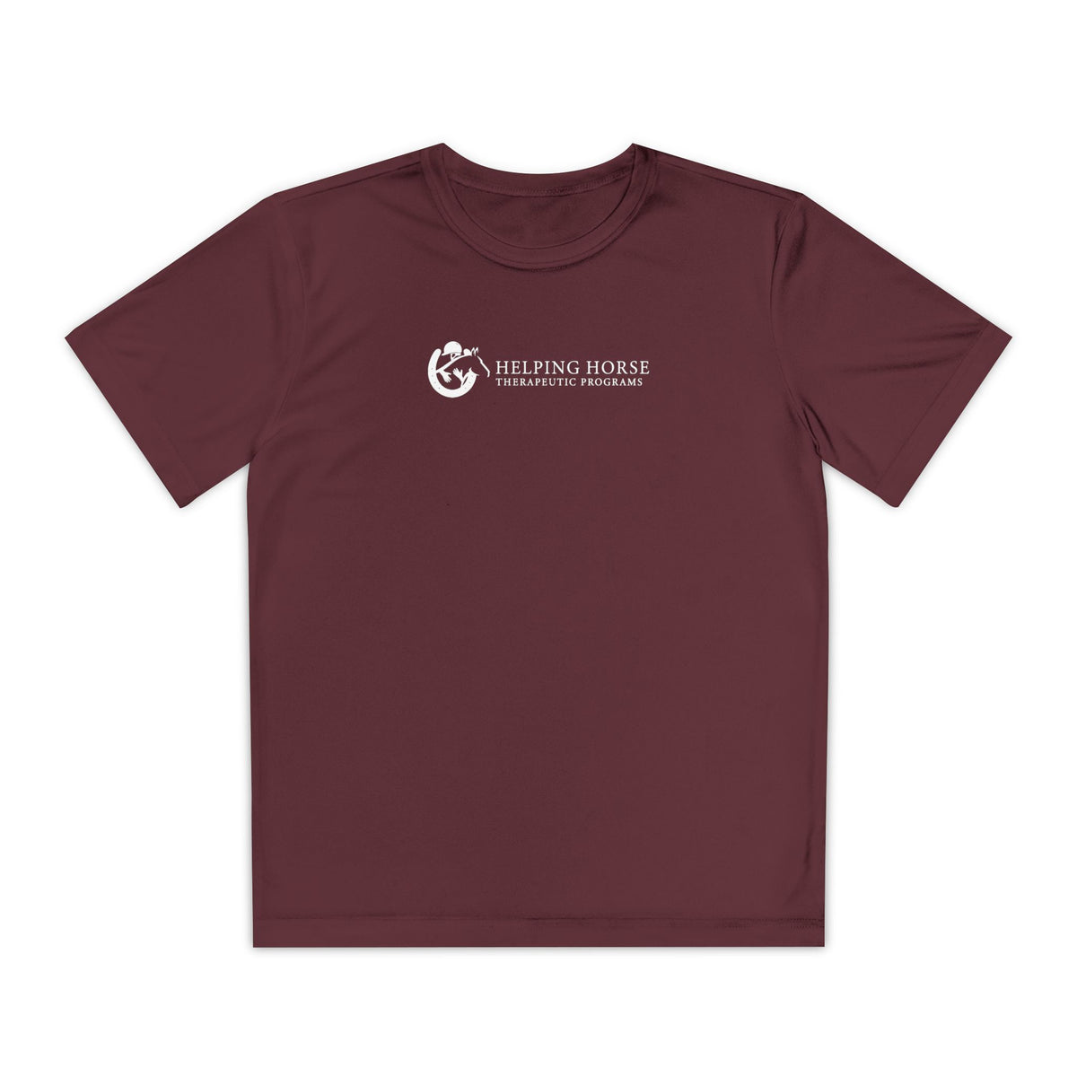Youth Helping Horse Sport-Tek Performance Shirt