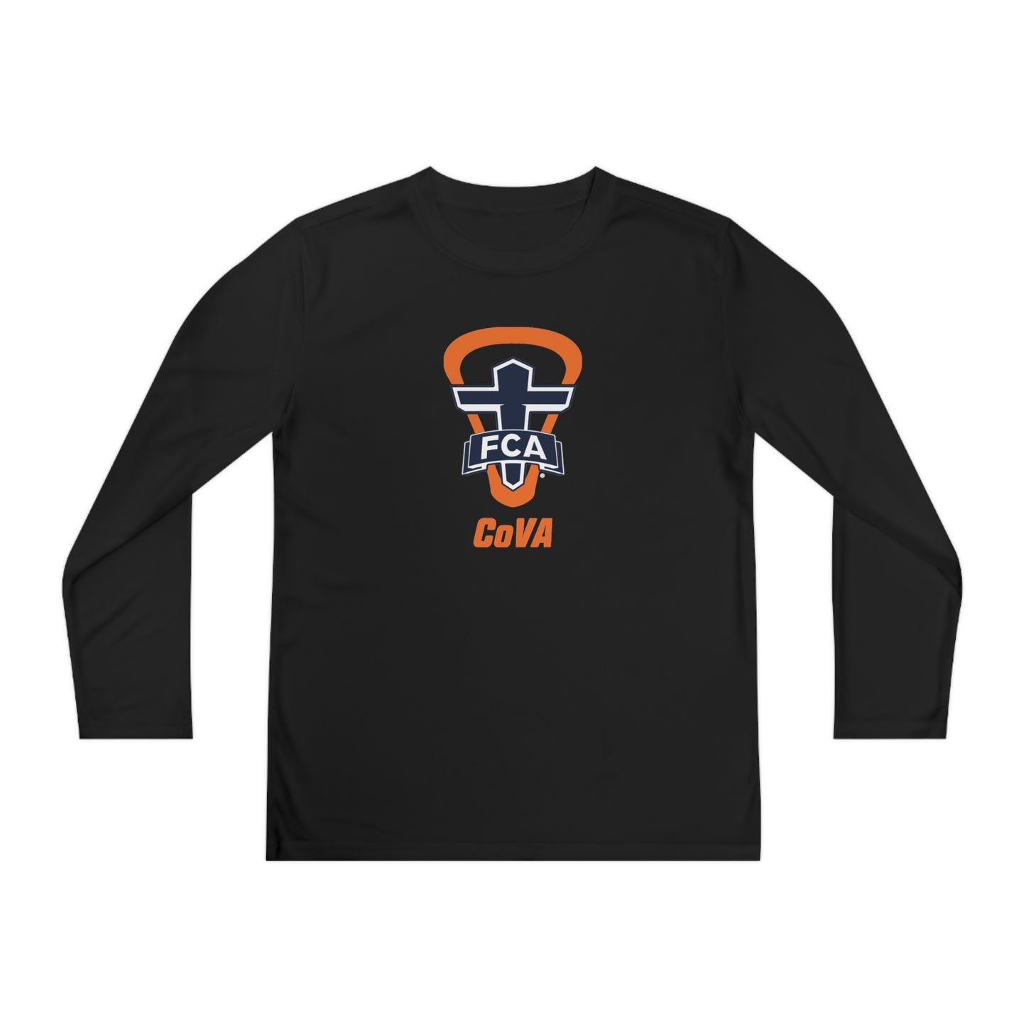 Youth FCA Lacrosse Sport-Tek Performance Long Sleeve