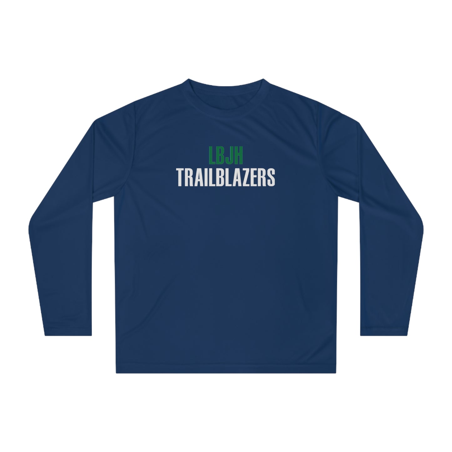 Adult LBJH Team 365 Performance Long Sleeve