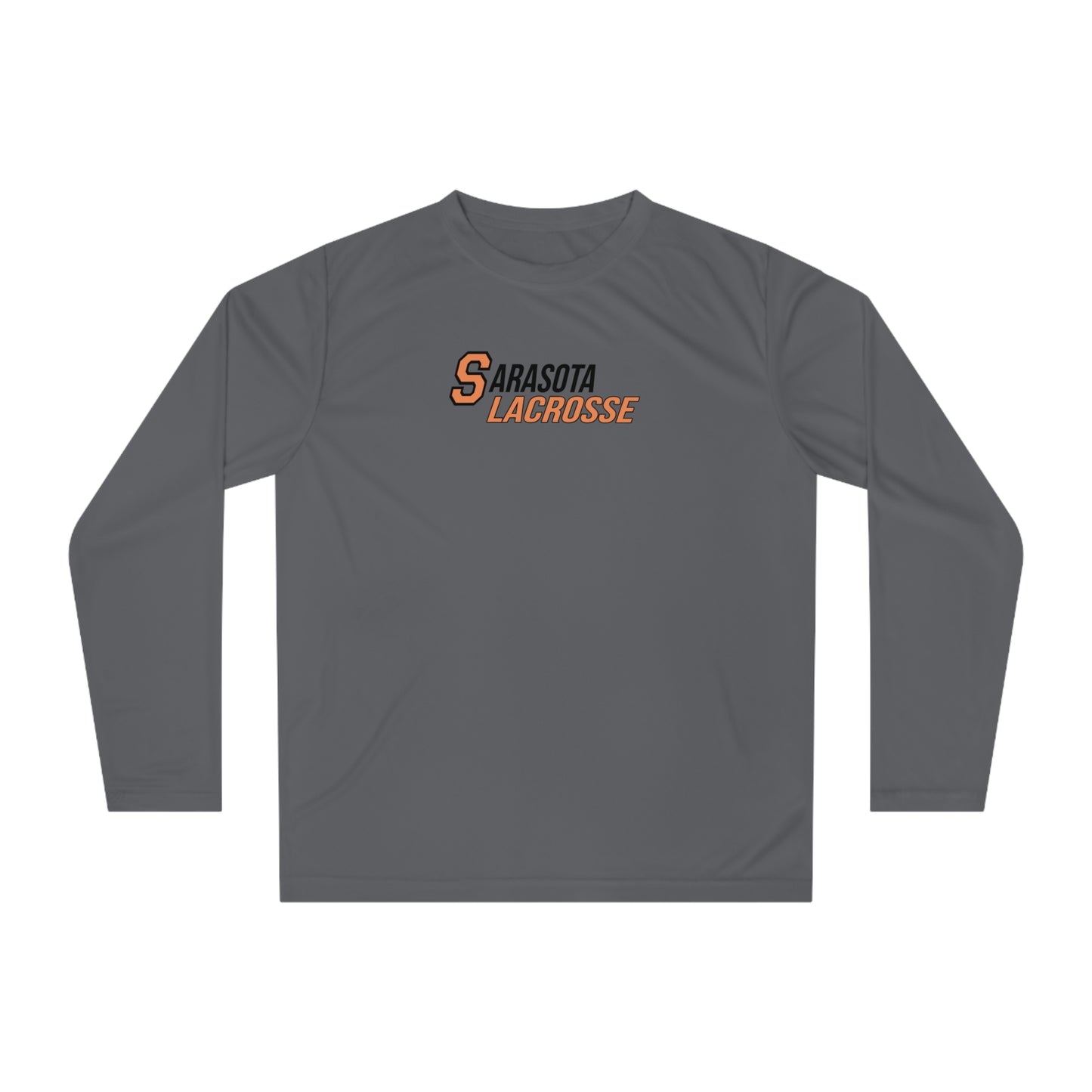 Adult Sailors Lax Team 365 Performance Long Sleeve