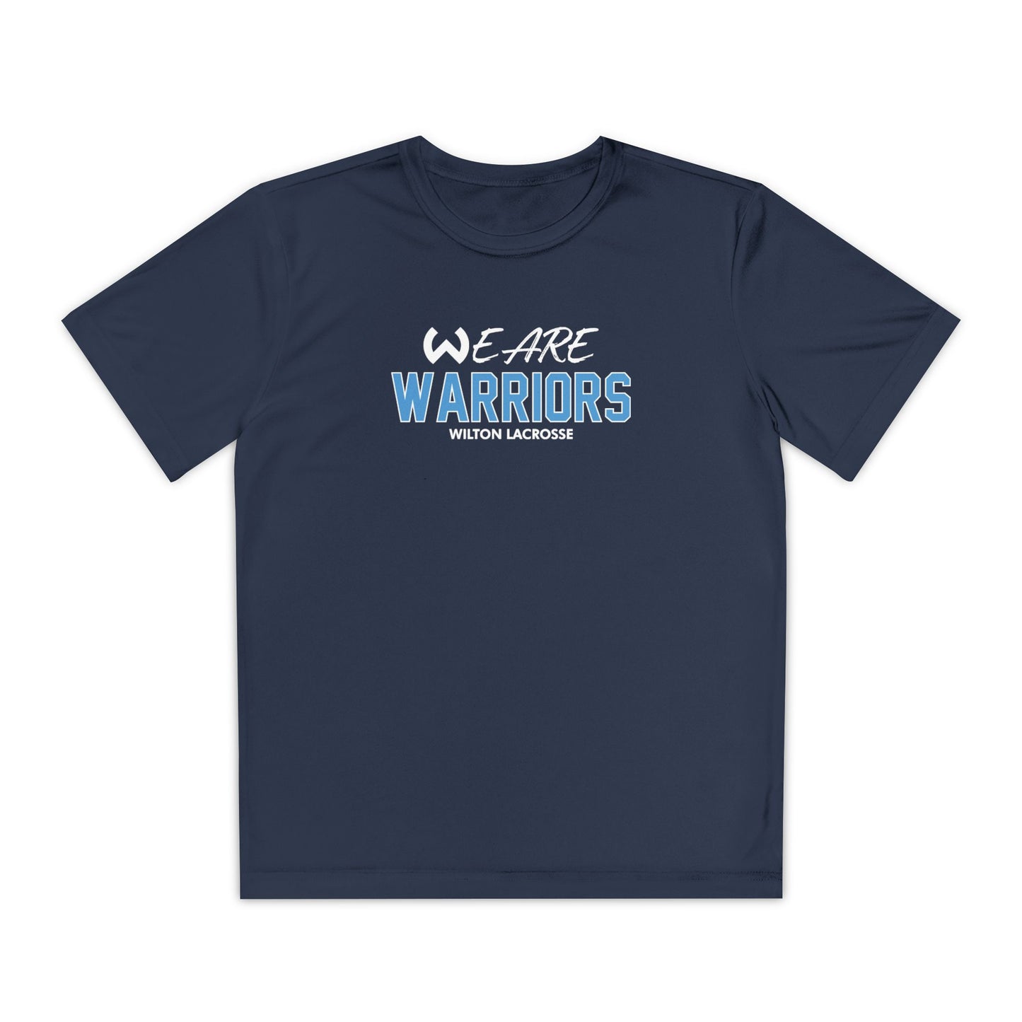 Youth Wilton Lacrosse Sport-Tek Performance Tee