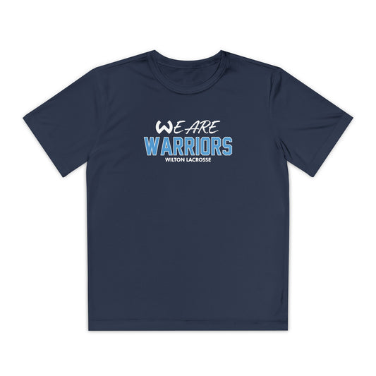 Youth Wilton Lacrosse Sport-Tek Performance Tee