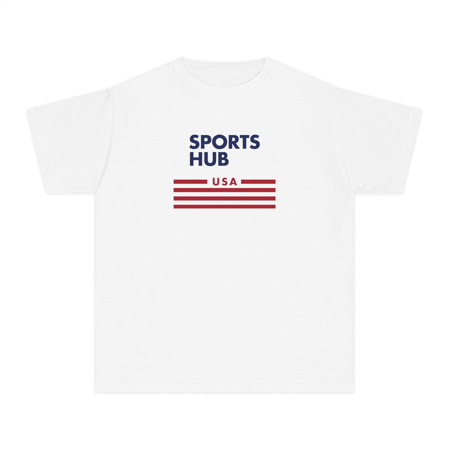Youth Country Toads Lacrosse Comfort Colors Garment Dyed T-Shirt