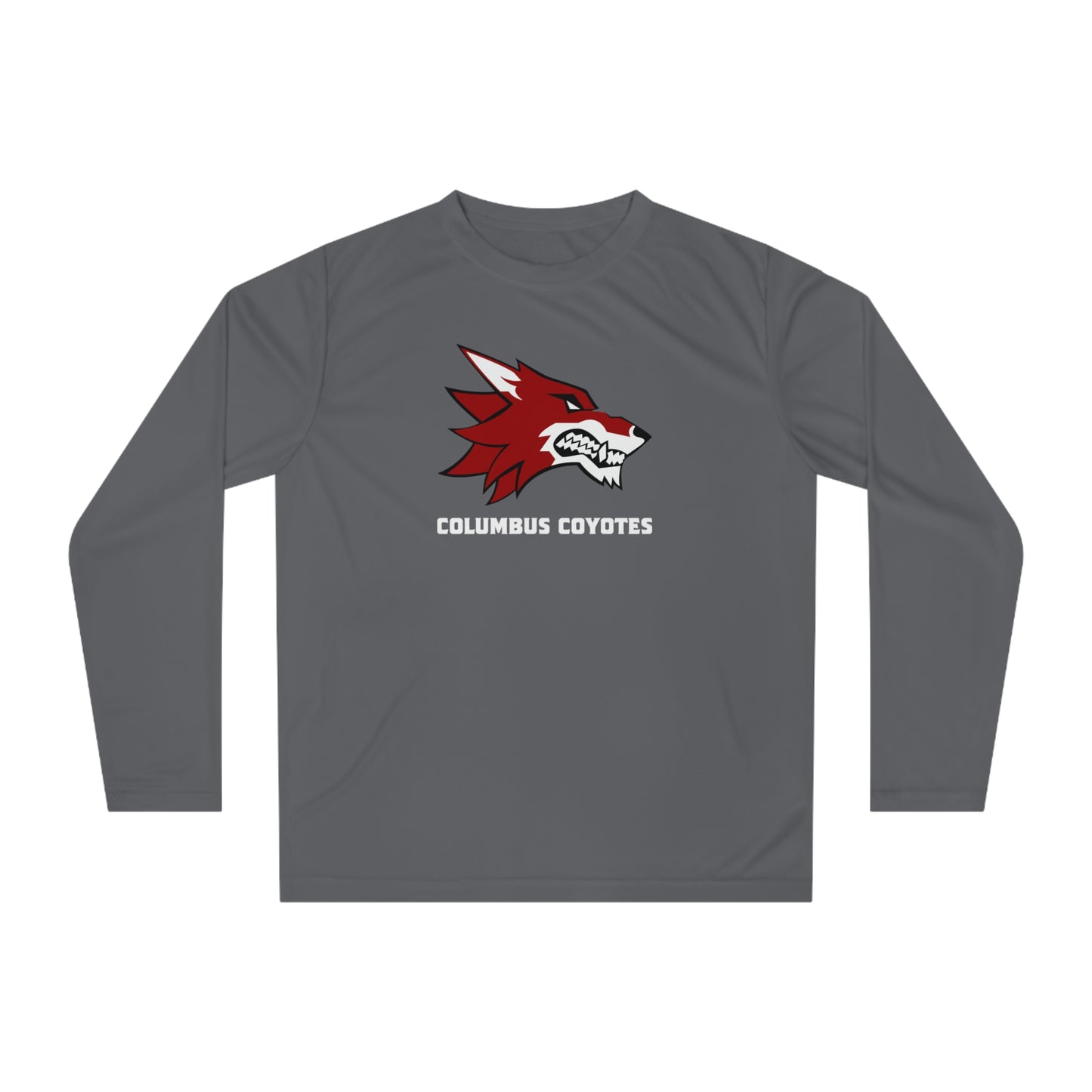Adult Columbus Coyotes Team 365 Performance Long Sleeve