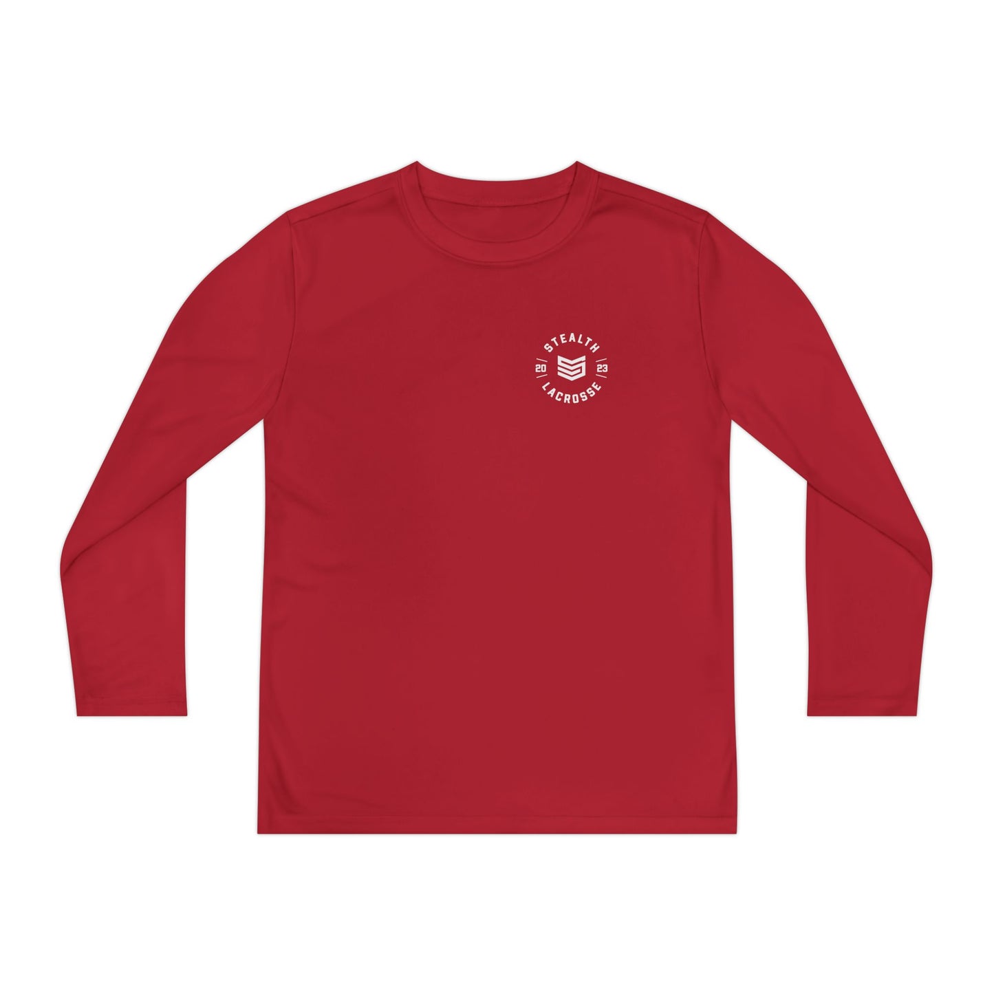 Youth Stealth Lacrosse Sport-Tek Performance Long Sleeve Shirt