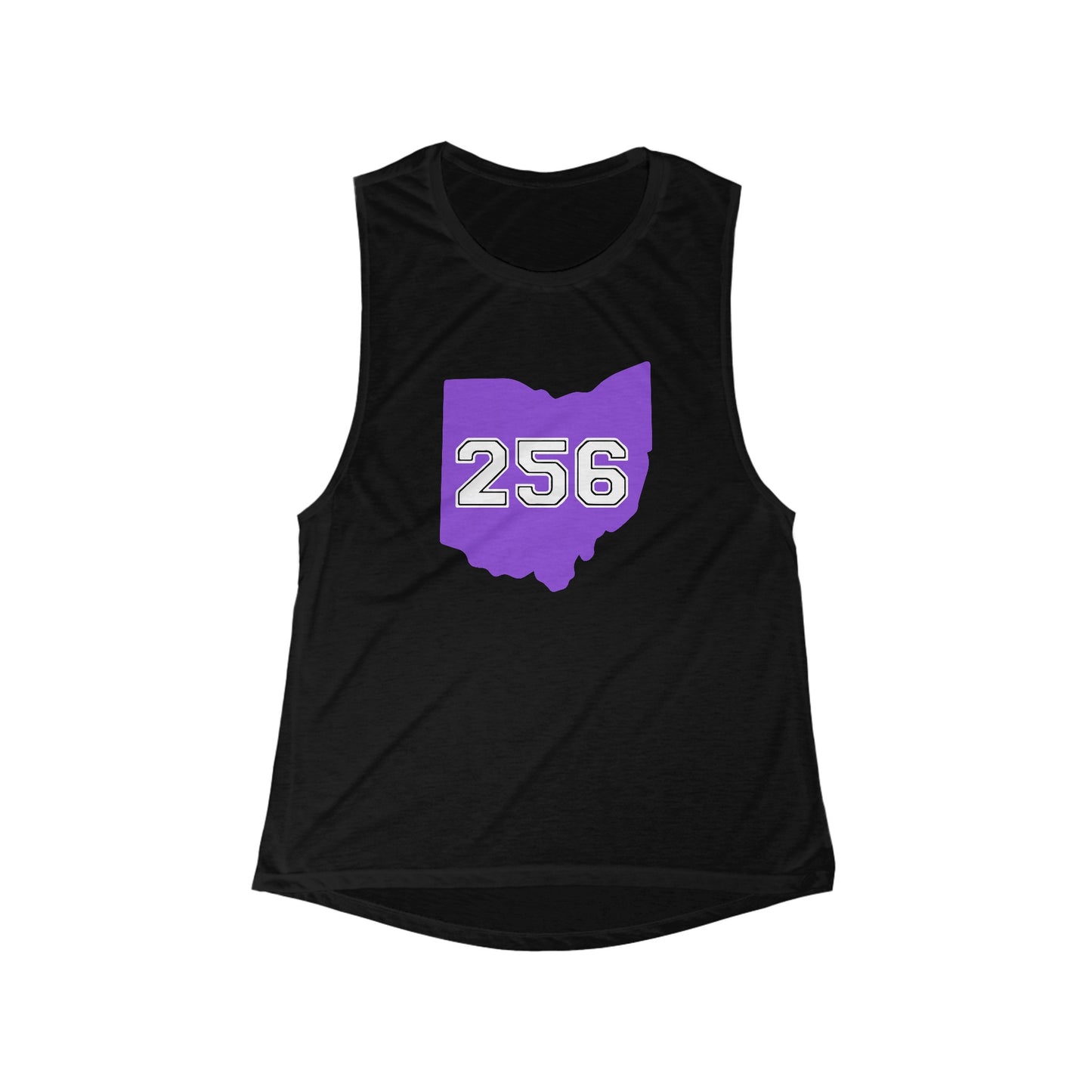 Women's 256 LAX Bella + Canvas Flowy Scoop Sport Tank