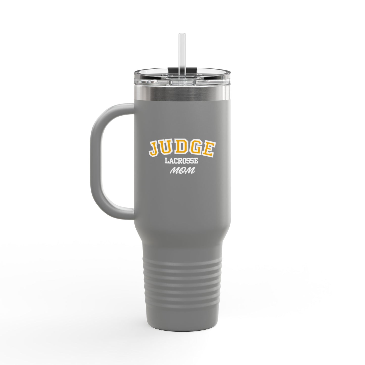 Judge Lacrosse Insulated Travel Mug (40oz) - Mom
