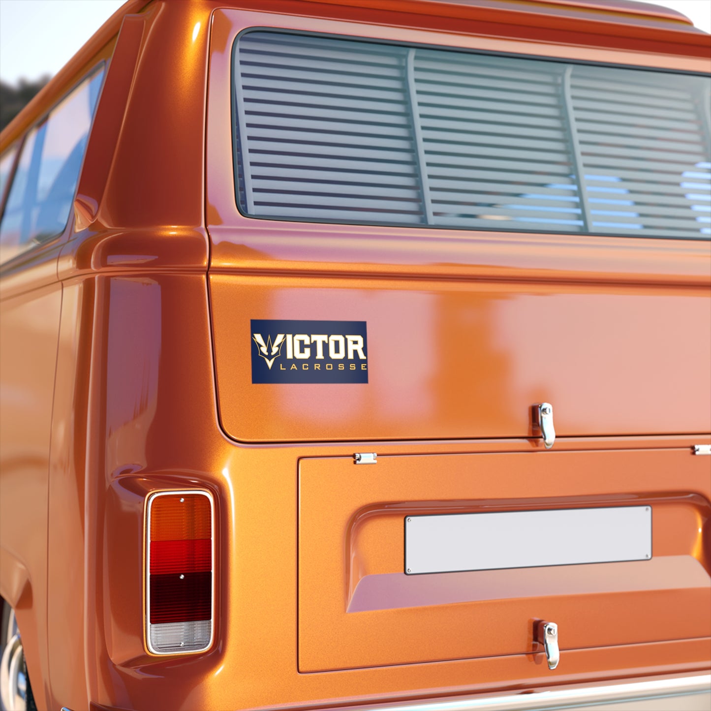 Victor Lacrosse Bumper Sticker