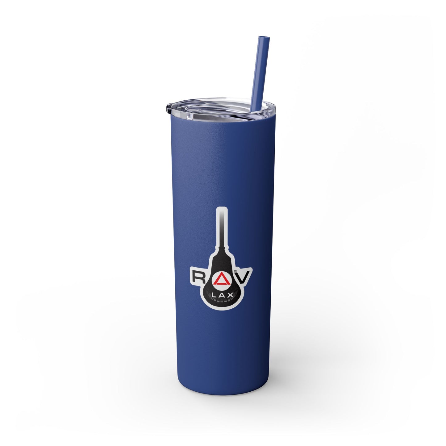 RV Lacrosse Skinny Tumbler with Straw (20oz)