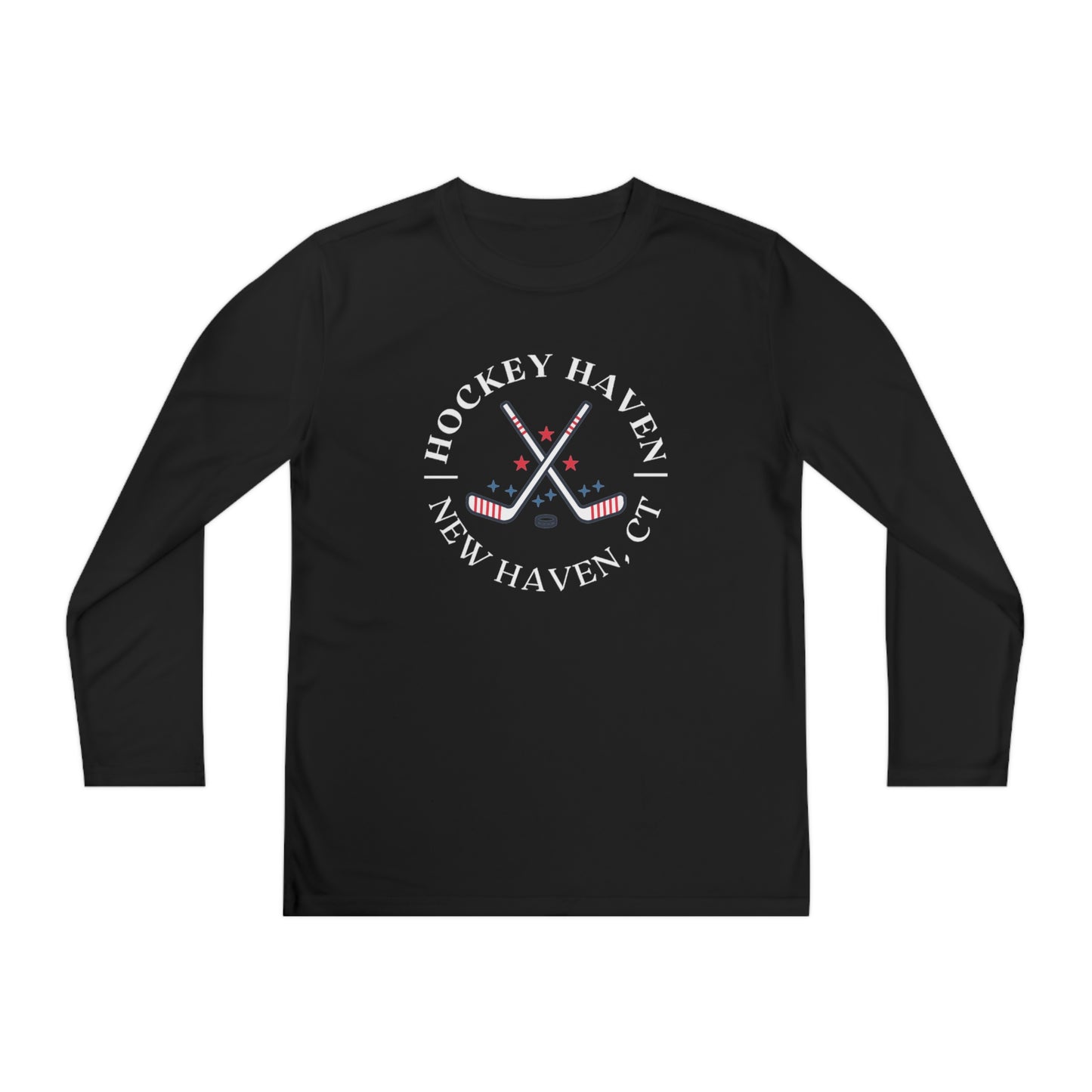 Youth Hockey Haven Community Sport-Tek Performance Long Sleeve
