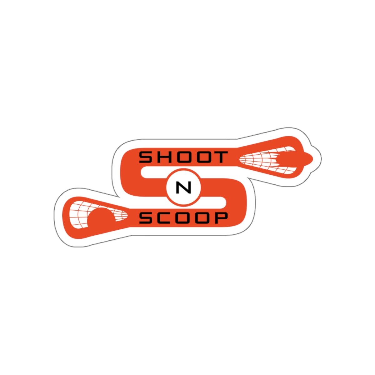 ShootnScoop Die-Cut Stickers