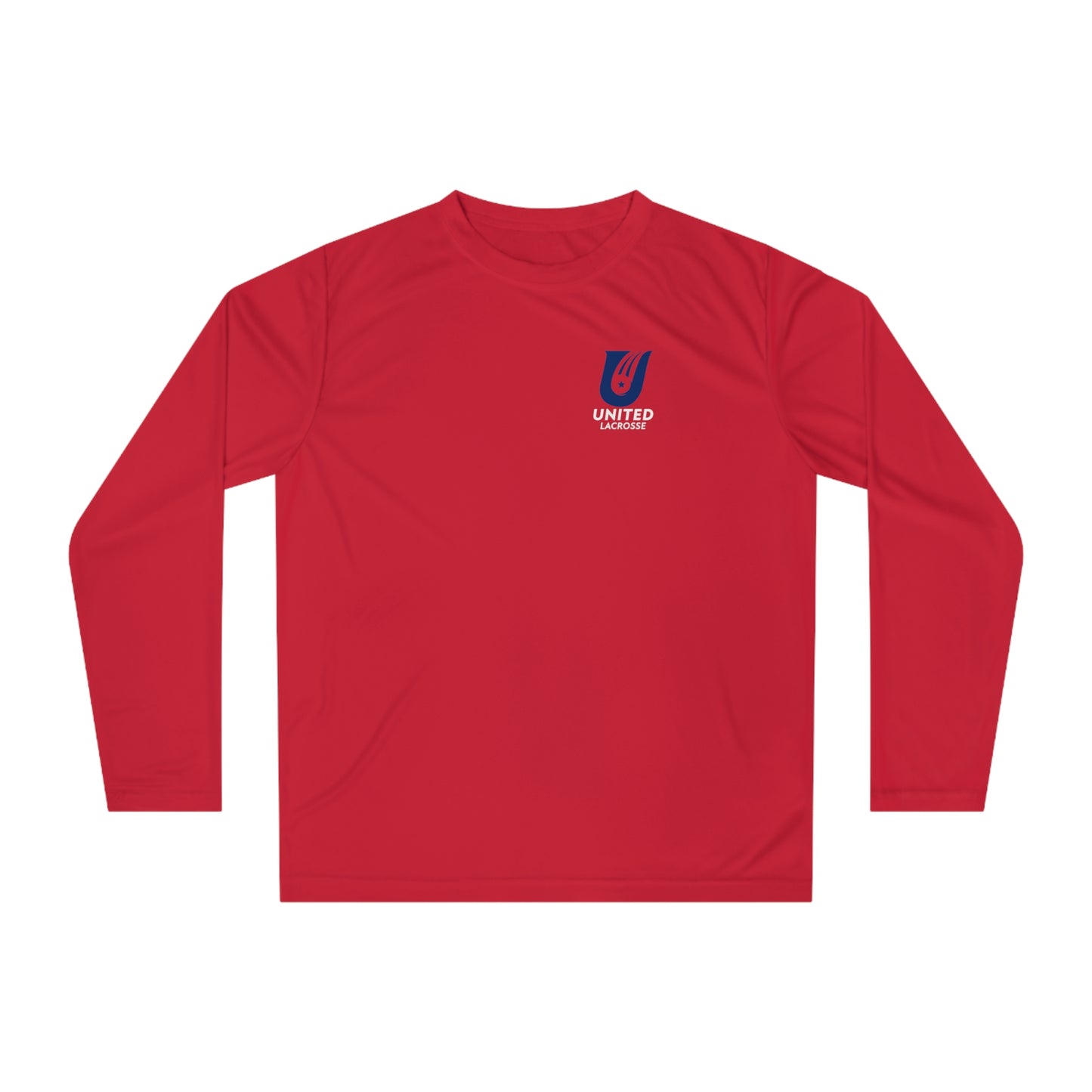 Adult United Lacrosse Performance Long Sleeve Shirt
