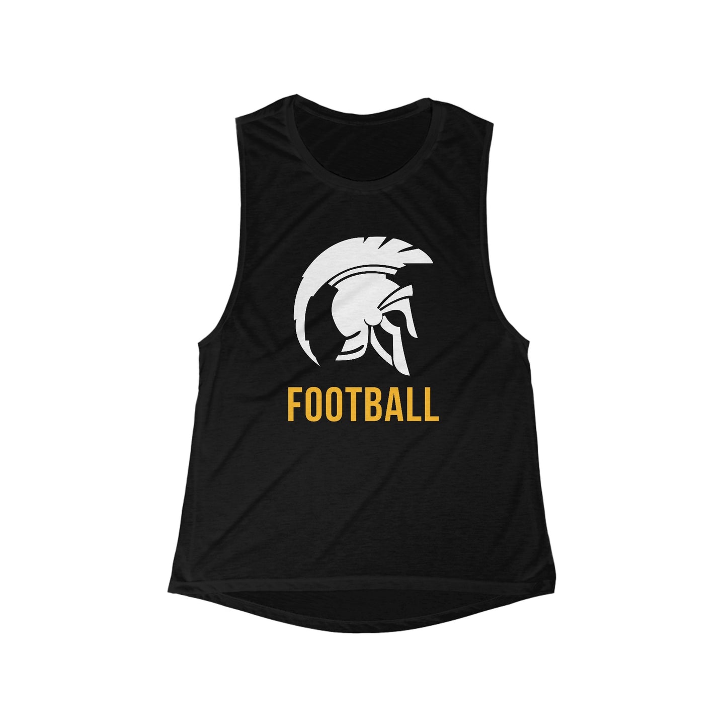 Women's Whitehall Football Bella + Canvas Flowy Scoop Sport Tank