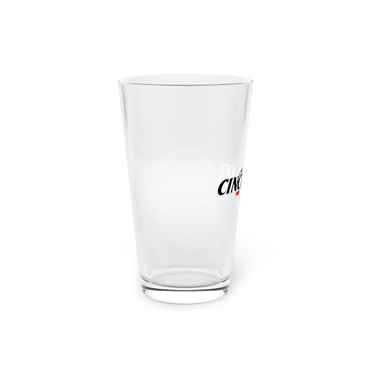 University of Cincinnati Men’s Lacrosse Pint Glass - 16oz