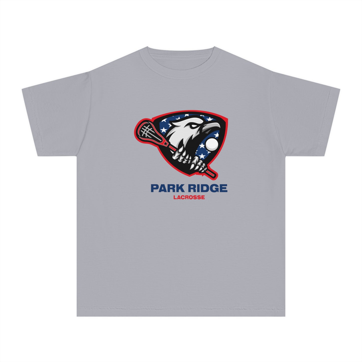 Youth PR Lacrosse Garment Dyed T-Shirt