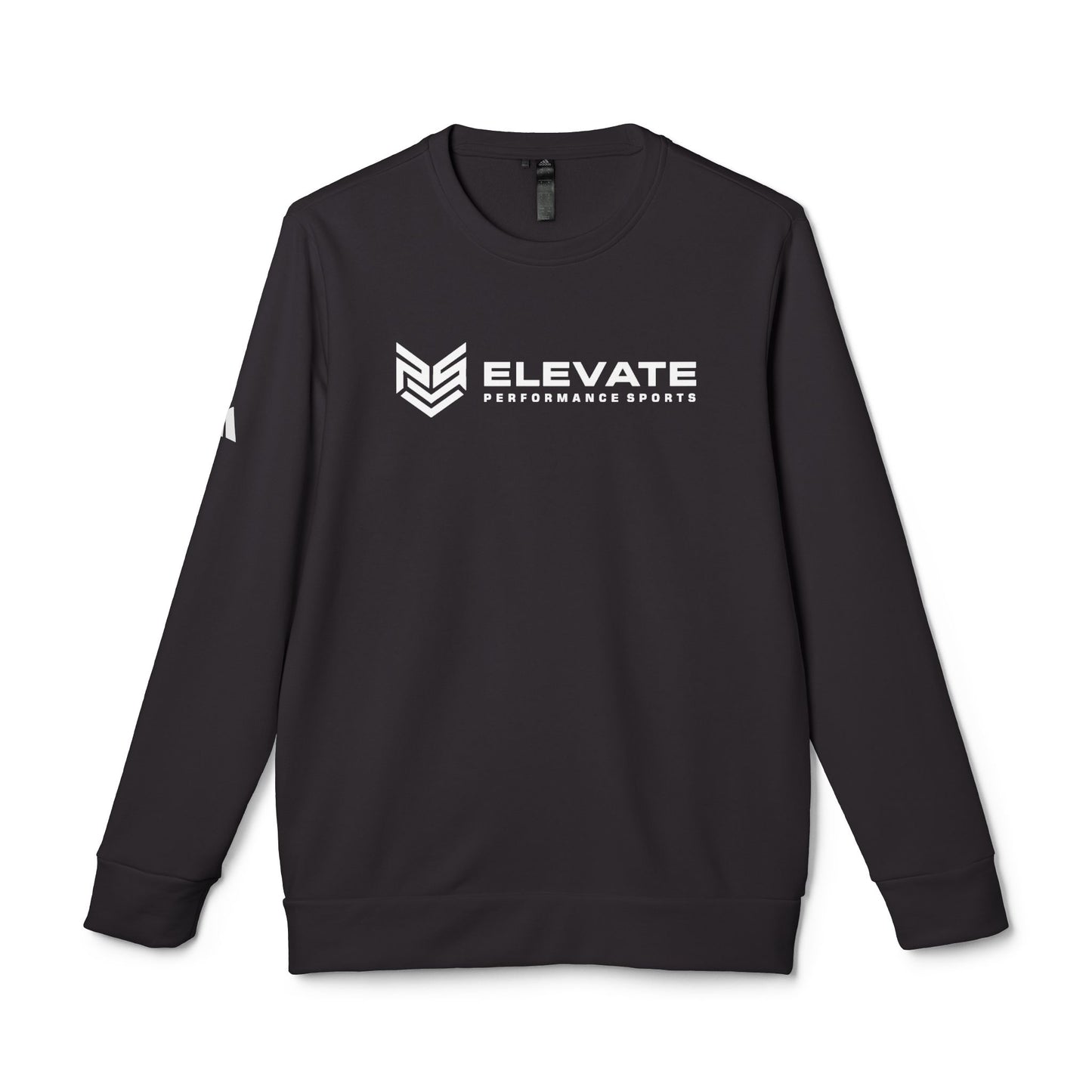 Adult Elevate Performance Sports Adidas Fleece Crewneck